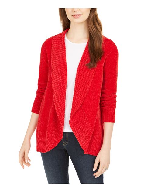 christian dior red striped ribbing sleeves sweater|Sweaters and Cardigans .